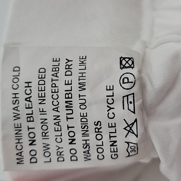 White Women's Wide-Leg Pants - Picture 16 of 16